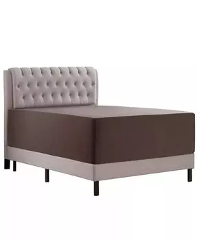 Ультрамягкая, очень глубокая простыня с карманами размером 18–21 дюйм — размер «Калифорния» (King Size) Empyrean Bedding, коричневый