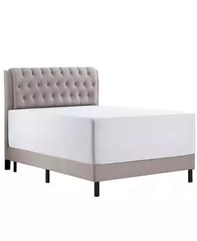 Ультрамягкая, очень глубокая простыня с карманами, одинарный размер 18–21 дюйм, двойной размер Empyrean Bedding, белый