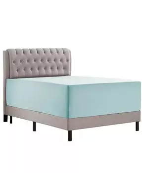 Ультрамягкая, очень глубокая простыня с карманами шириной 18–21 дюйм, полный размер Empyrean Bedding, синий