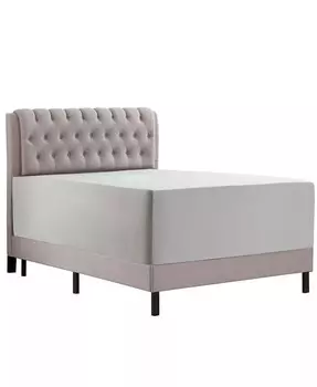 Ультрамягкая, очень глубокая простыня с карманами шириной 18–21 дюйм — размер «Калифорния» (King Size) Empyrean Bedding, серый