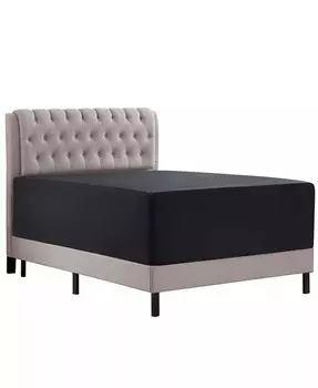 Ультрамягкая, очень глубокая простыня с карманами размером 18–21 дюйм — королевского размера Empyrean Bedding, бежевый