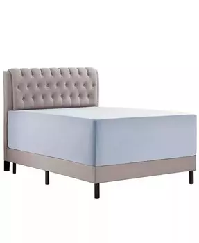 Ультрамягкая, очень глубокая простыня с карманами шириной 18–21 дюйм, полный размер Empyrean Bedding, синий