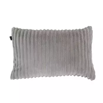 Ультрамягкая удобная фланелевая ткань, декоративная наволочка, наволочка, 12 x 18 дюймов без вставки для подушки, серая CANDeal