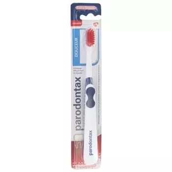 Ультрамягкая зубная щетка, разработанная для людей Parodontax