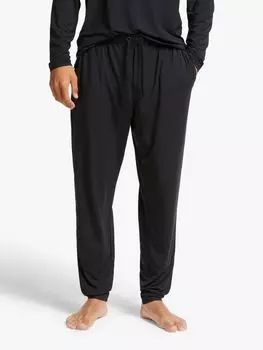 Ультрамягкие модальные джоггеры для отдыха John Lewis, черный