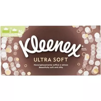 Ультрамягкие салфетки для лица 80 салфеток Kleenex