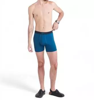 Ультрамягкие трусы-боксеры Deep Ocean SAXX