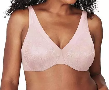 Ультрамягкий бюстгальтер на косточках Dreamwire No Poke в цвете Sandshell Playtex