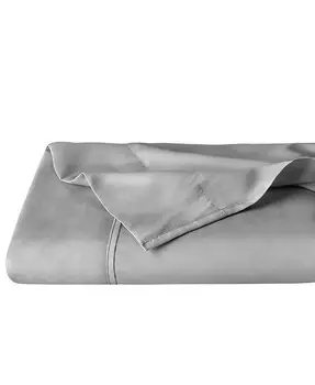 Ультрамягкий лист с плоской верхней частью с двойной щеткой Bare Home, серый