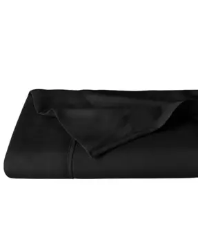 Ультрамягкий лист с плоской верхней частью с двойной щеткой Bare Home, черный