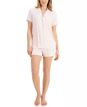 Ультрамягкий модальный пижамный комплект из топа и шорт, созданный для macy's Alfani