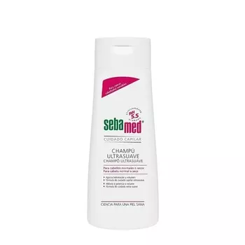 Ультрамягкий шампунь 200мл, Sebamed