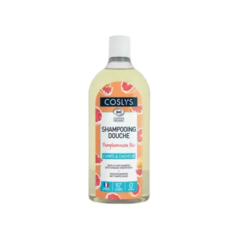 Ультрамягкий шампунь и гель для душа 2в1 с грейпфрутом, 750 мл Coslys