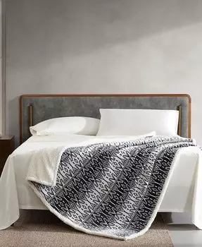 Ультрамягкое плюшевое флисовое плед San Juan, 50 x 60 дюймов Eddie Bauer, серый