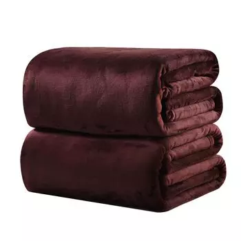 Ультрамягкое теплое двустороннее фланелевое одеяло, ковер, диван, диван, коврик для домашнего кофе, размеры: 50 см x 70 см Stuttg