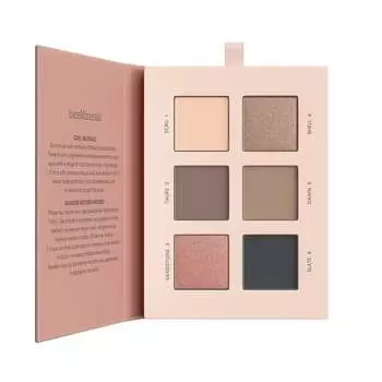 Ультранатуральная палитра теней для век 7,8 г Bareminerals, Mineralist Eyeshadow Palette , нюд