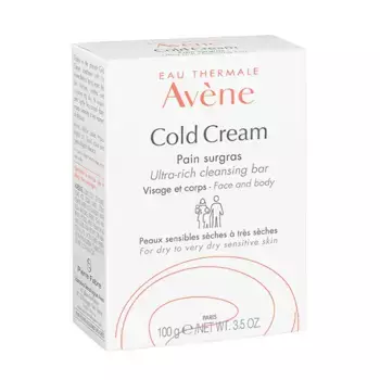 Ультрапитательный очищающий хлеб Pan Limpiador Al Cold Cream Avene, 100 g