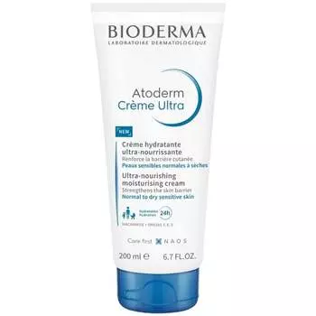 Ультрапитательный увлажняющий крем, 200мл Bioderma, Atoderm Creme Ultra