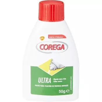 Ультрапорошковый клей для зубных протезов 50G, Corega