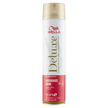 Ультрасильный лак для волос Wella Deluxe Luxurious Shine, 250 мл