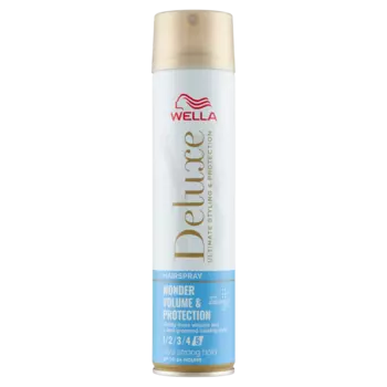 Ультрасильный лак для волос Wella Deluxe Wonder, 250 мл
