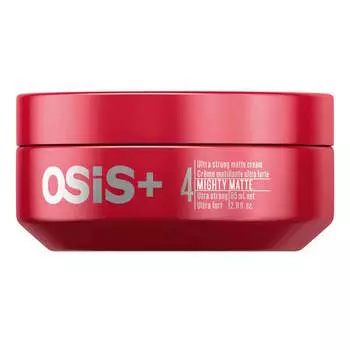 Ультрасильный матирующий крем для волос 4 Ultra Strong 85мл Schwarzkopf Professional, Osis+ Mighty Matte