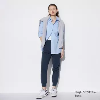 Ультрастрейч-джоггеры airism UNIQLO, темно-синий
