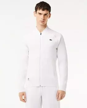 Ультрасухая теннисная куртка Lacoste x Daniil Medvedev Lacoste, белый
