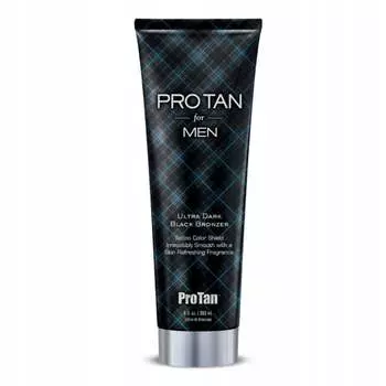 Ультратемный черный бронзатор ProTan For Men, inna