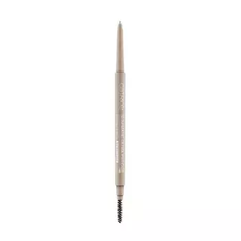 Ультраточный водостойкий карандаш для бровей Slim'matic Ultra Precise Brow Pencil Waterproof Catrice, цвет ash blonde