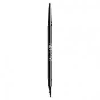 Ультратонкий двухсторонний карандаш для бровей ultra fine brow liner Artdeco, цвет 11 - coal, вес 0,09 гр.