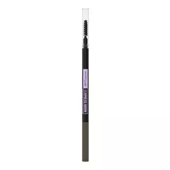 Ультратонкий карандаш для бровей Maybelline Maybelline New York, цвет 05 deep brown