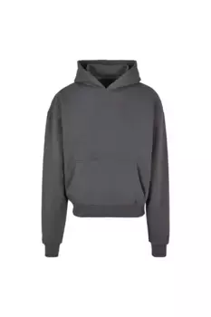 Ультратяжелая толстовка с капюшоном Build Your Brand, серый