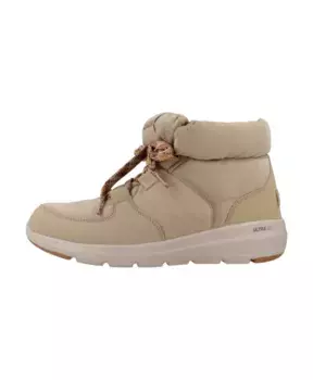 Ультратрендовые зимние ботинки Glacial Skechers, коричневый
