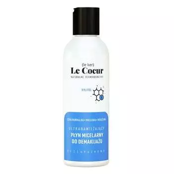 Ультраувлажняющая мицеллярная жидкость для ежедневного снятия макияжа, 200 мл Le Coeur