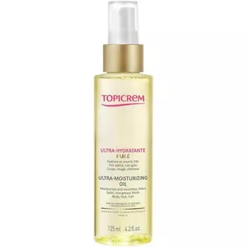 Ультраувлажняющее масло 125мл, Topicrem