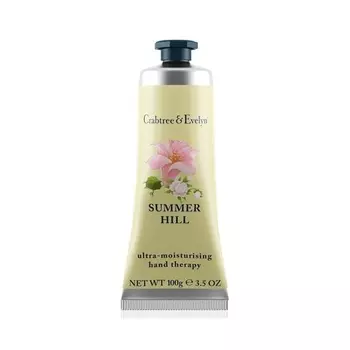 Ультраувлажняющий крем для рук Summer Hill - 100 грамм Crabtree & Evelyn