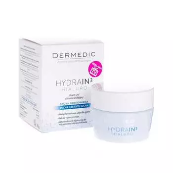 Ультраувлажняющий крем-гель, 50 г Dermedic, Hydrain 3 Hialuro