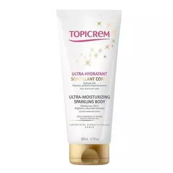Ультраувлажняющий осветляющий лосьон для тела, 200 мл Topicrem, Ultra-Moisturizing Sparkling Body