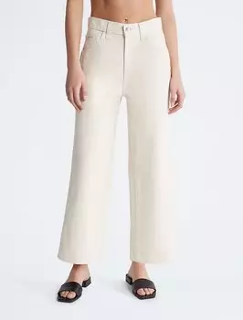 Ультравысокие укороченные широкие джинсы Naturals Calvin Klein