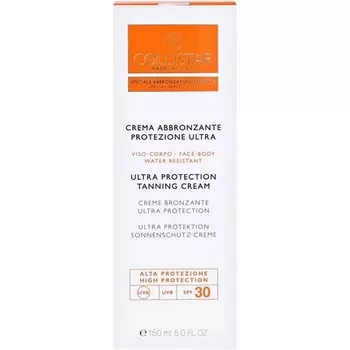 Ультразащитный крем для загара Spf 30 150мл, Collistar