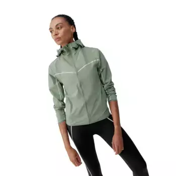 Ulani Born Living Yoga Женская куртка, серо-зеленый