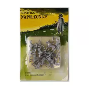 Уланы с командованием, Napoleonic Miniatures - Austrian (15mm) (Minifigs)