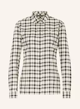 Уличная блузка fanes 5 polarlite SALEWA, черный/белый