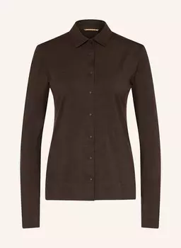 Уличная блузка Наварино Jeanne Baret, коричневый