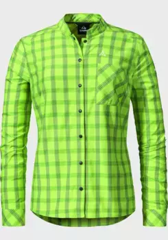 Уличная блузка Schffel "Blouse Pianosa L", зеленый