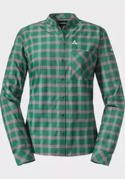 Уличная блузка Schffel "Blouse Pianosa L", зеленый