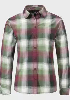 Уличная блузка Schffel "Hiking Blouse Style Limedes WMS", розовый