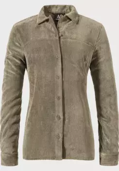 Уличная блузка Schffel "Urban Blouse Style Lodos WMS", цвет 4725 - Braun