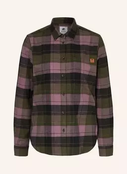 Уличная блузка trovat MAMMUT, цвет LILA/OLIV/SCHWARZ